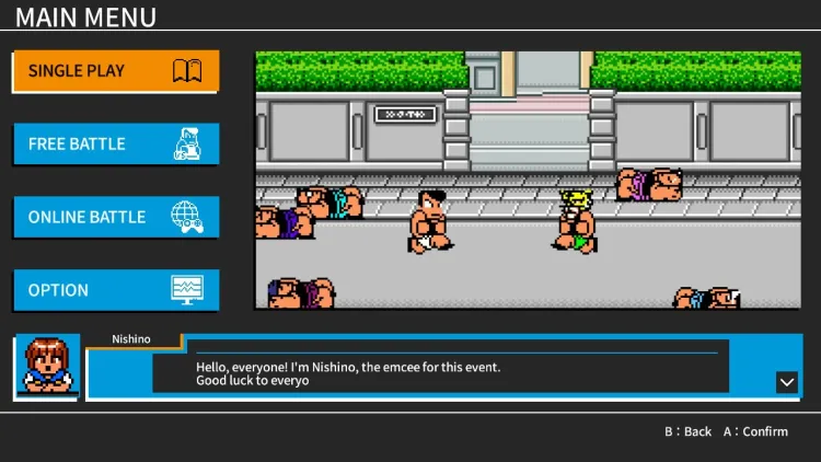 Скриншот River City Melee : Battle Royal Special — 9