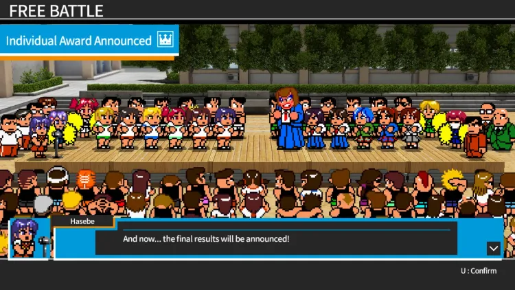 Скриншот River City Super Sports Challenge ~All Stars Special~ — 7
