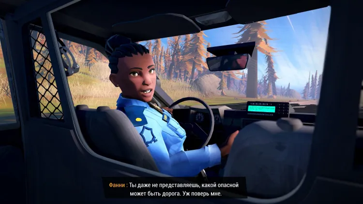 Скриншот Road 96 — 9