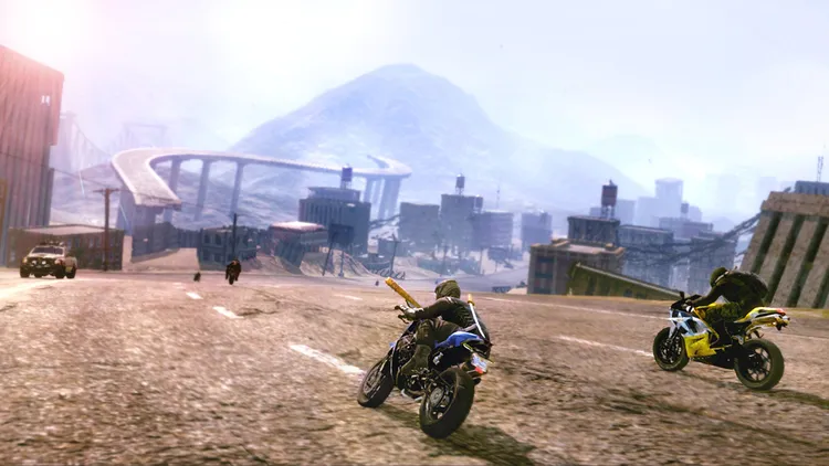 Скриншот Road Redemption — 1
