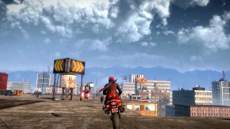 Скриншот Road Redemption — 2