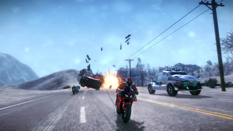 Скриншот Road Redemption — 3
