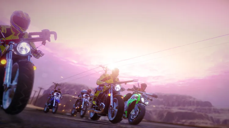 Скриншот Road Redemption — 5