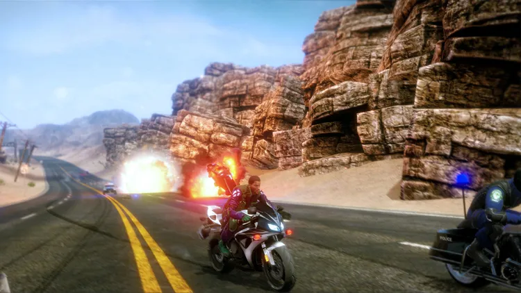 Скриншот Road Redemption — 6
