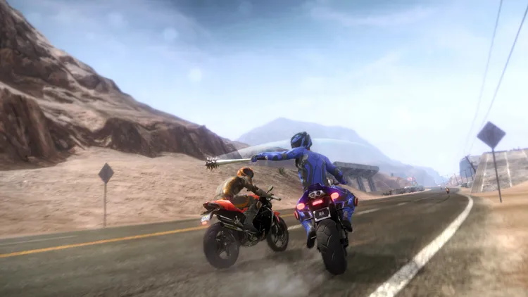 Скриншот Road Redemption — 7