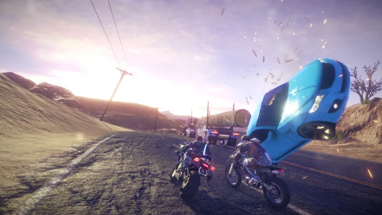 Скриншот Road Redemption — 9