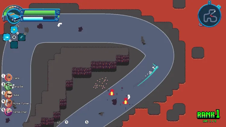 Скриншот RoadOut — 3