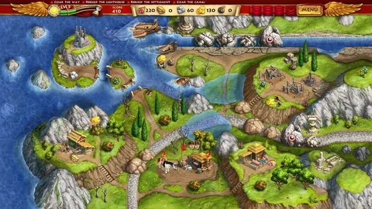 Скриншот Roads of Rome 4: New Generation — 1