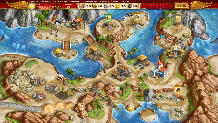 Скриншот Roads of Rome 4: New Generation — 2