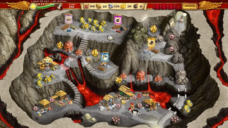 Скриншот Roads of Rome 4: New Generation — 3