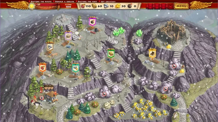 Скриншот Roads of Rome 4: New Generation — 4