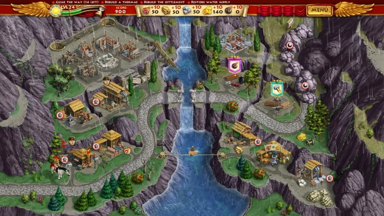 Скриншот Roads of Rome 4: New Generation — 5