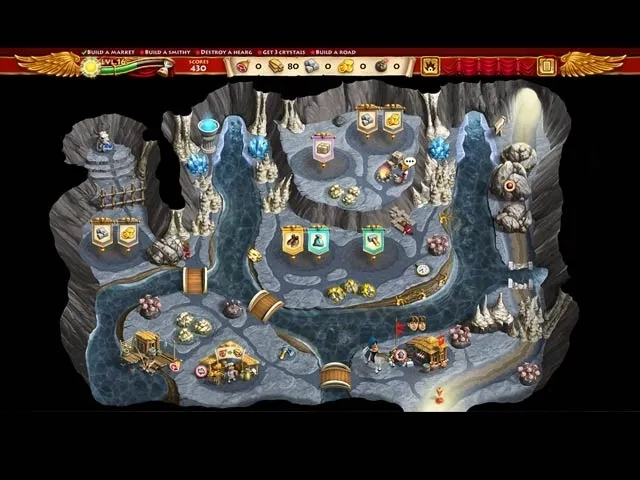 Скриншот Roads of Rome: New Generation 2 — 1