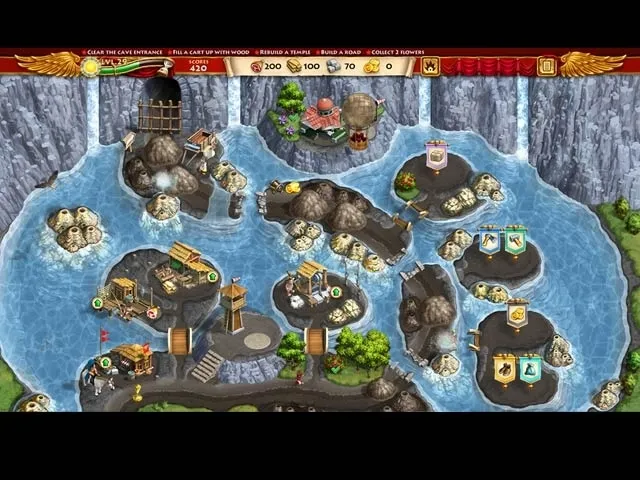Скриншот Roads of Rome: New Generation 2 — 2