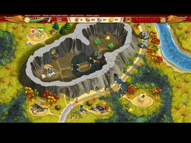 Скриншот Roads of Rome: New Generation 2 — 3