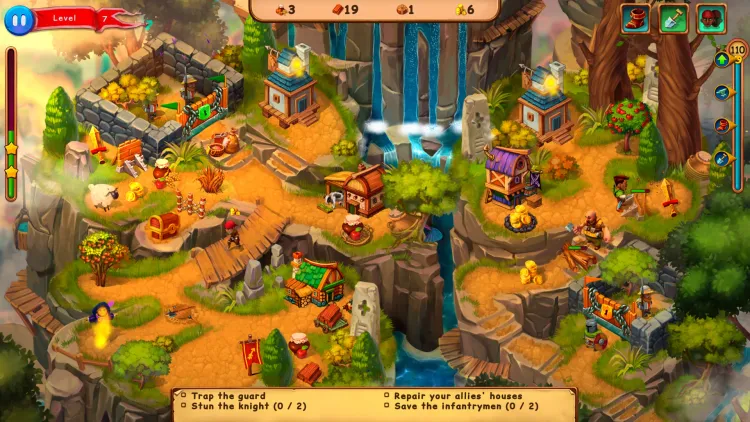 Скриншот Robin Hood 3: Hail To The King — 5