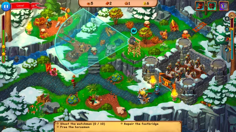 Скриншот Robin Hood 3: Hail To The King — 6