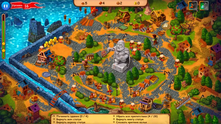 Скриншот Robin Hood: Country Heroes — 2