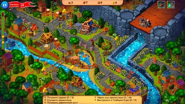 Скриншот Robin Hood: Country Heroes — 4