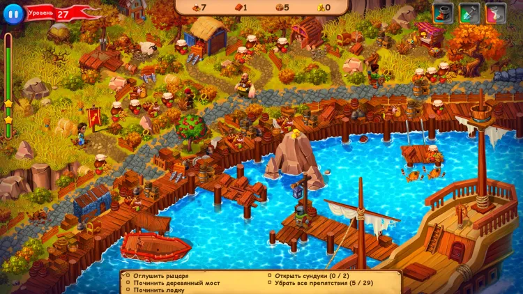 Скриншот Robin Hood: Country Heroes — 5
