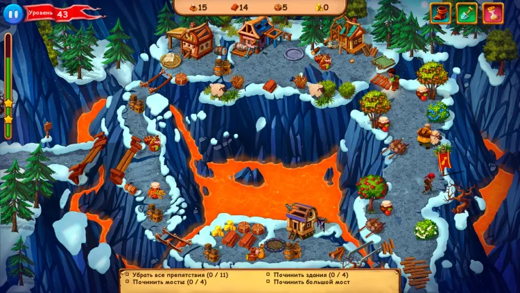 Скриншот Robin Hood: Country Heroes — 7