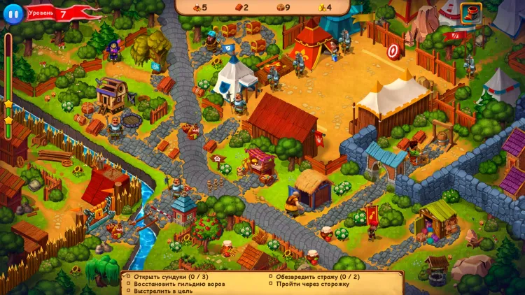 Скриншот Robin Hood: Country Heroes — 8
