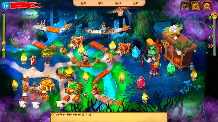 Скриншот Robin Hood: Spring of Life — 1