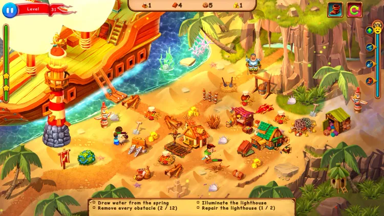 Скриншот Robin Hood: Spring of Life — 2