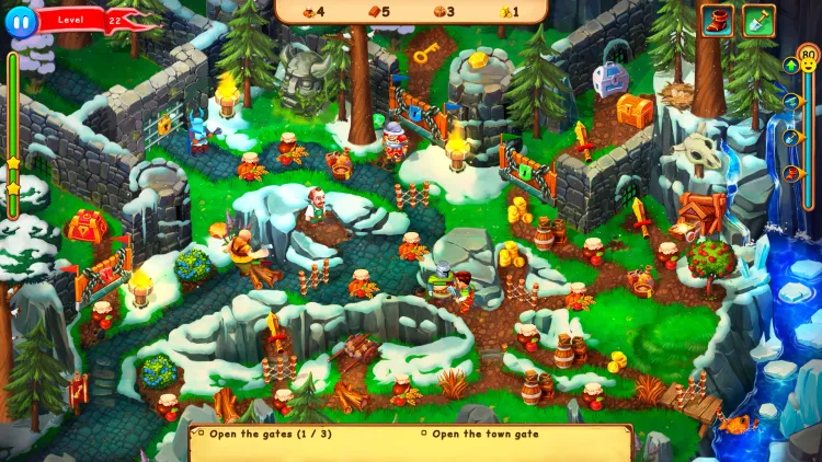 Скриншот Robin Hood: Spring of Life — 3