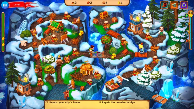 Скриншот Robin Hood: Spring of Life — 4
