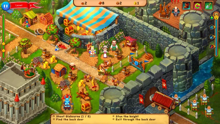 Скриншот Robin Hood: Spring of Life — 5