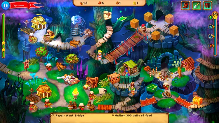 Скриншот Robin Hood: Spring of Life — 6