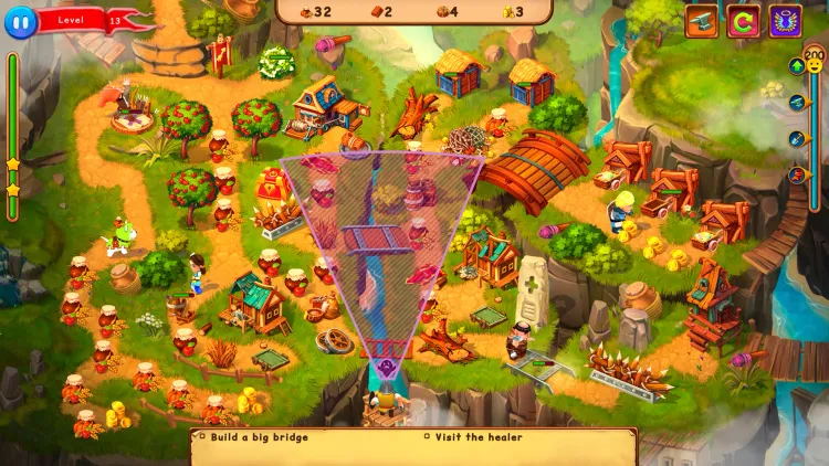 Скриншот Robin Hood: Spring of Life — 7