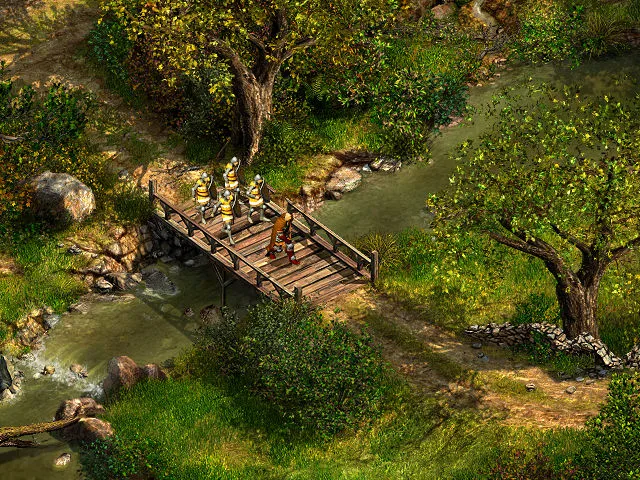 Скриншот Robin Hood: The Legend of Sherwood — 2