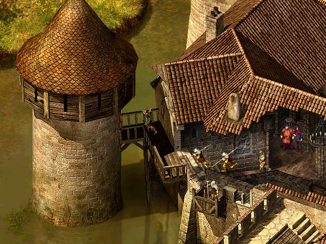 Скриншот Robin Hood: The Legend of Sherwood — 3