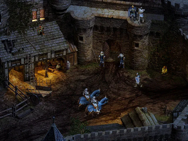 Скриншот Robin Hood: The Legend of Sherwood — 4