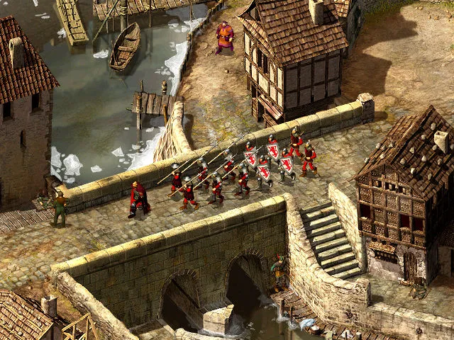 Скриншот Robin Hood: The Legend of Sherwood — 5