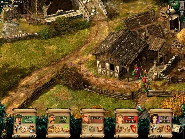 Скриншот Robin Hood: The Legend of Sherwood — 8