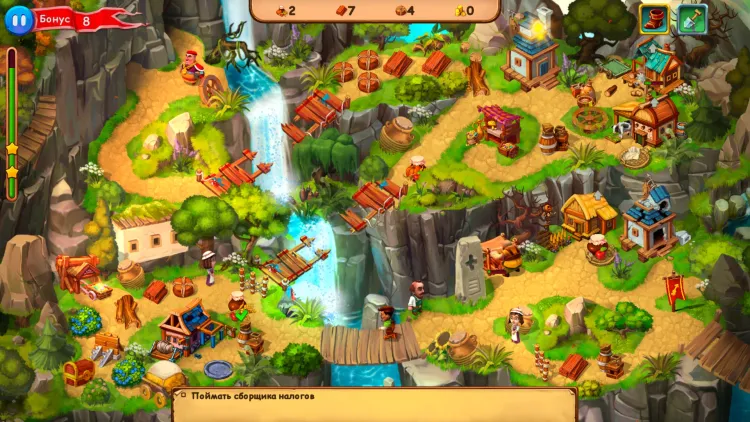 Скриншот Robin Hood: Winds of Freedom — 2
