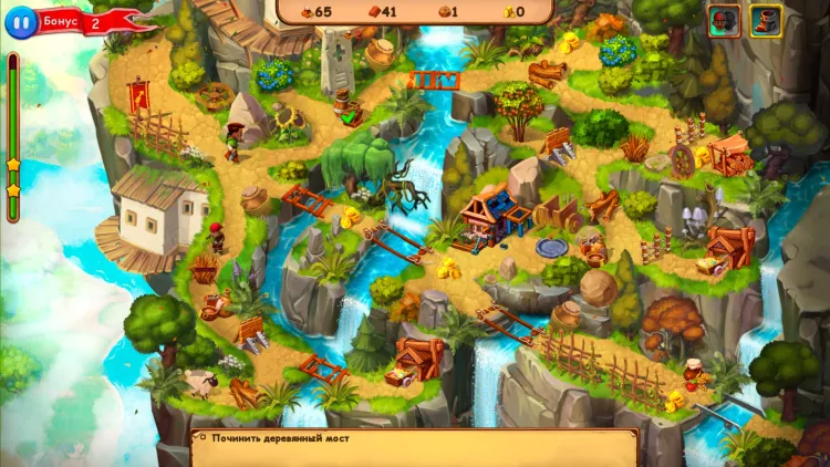 Скриншот Robin Hood: Winds of Freedom — 3