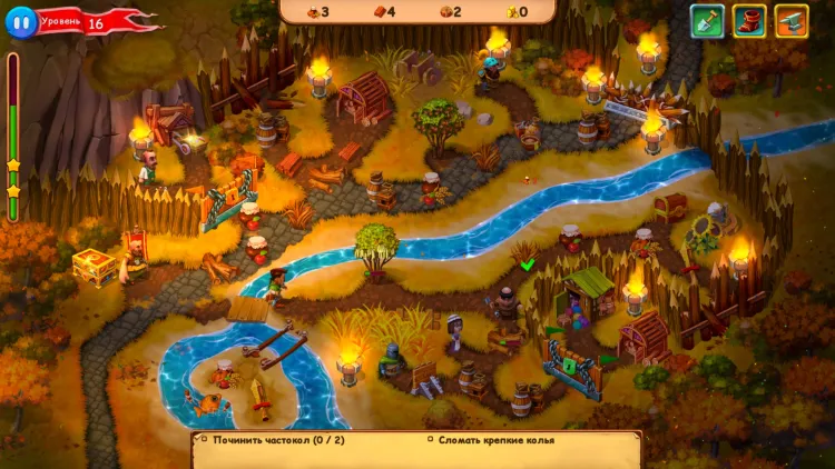 Скриншот Robin Hood: Winds of Freedom — 4