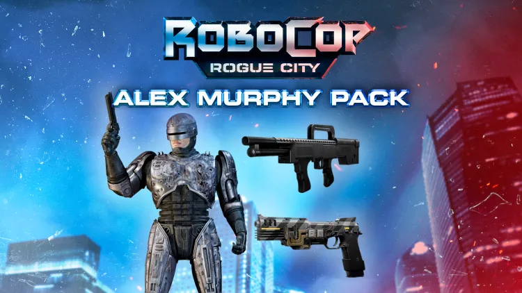 Скриншот Robocop: Rogue City - Alex Murphy Pack DLC — 1