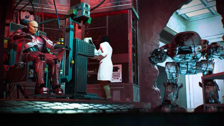 Скриншот Robocop Rogue City Collection — 1