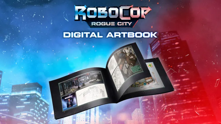 Скриншот Robocop: Rogue City - Digital Artbook DLC — 1