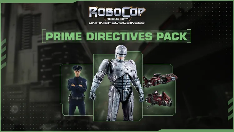 Скриншот Robocop: Rogue City - Unfinished Business - Prime Directives Pack DLC — 1