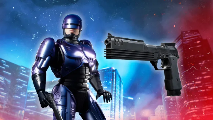 Скриншот Robocop: Rogue City - Vanguard Pack DLC — 1