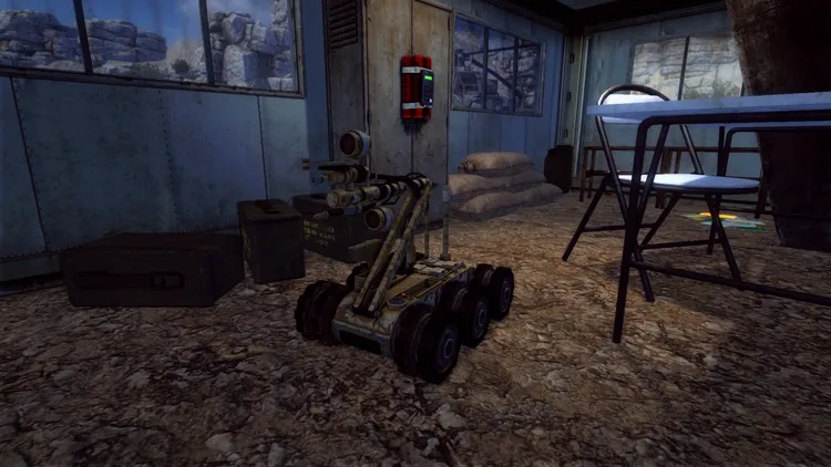 Скриншот Robot Squad Simulator 2017 — 1