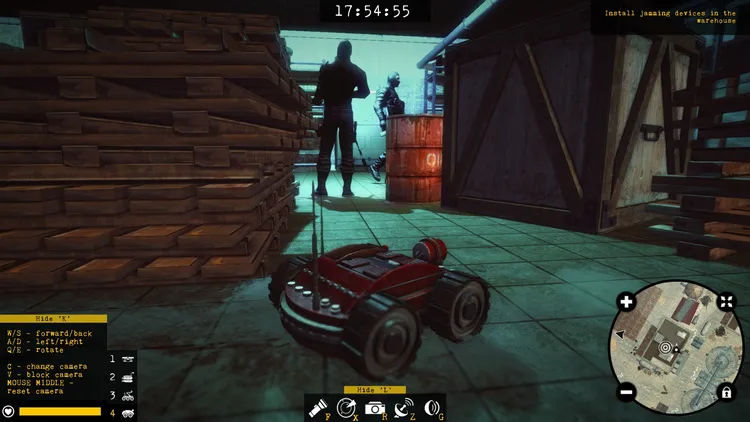Скриншот Robot Squad Simulator 2017 — 8