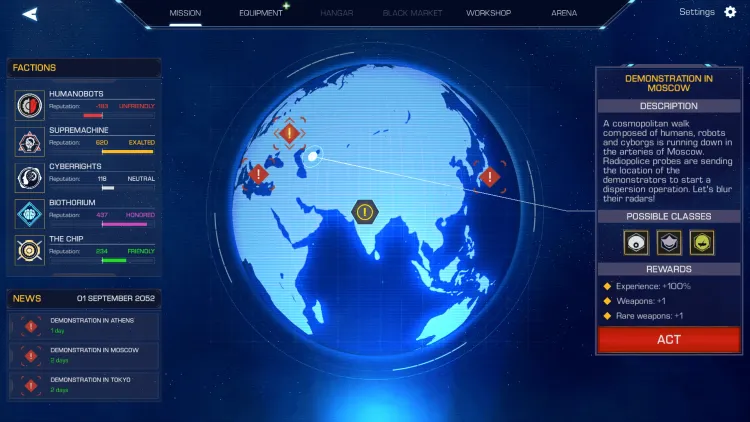 Скриншот Robothorium — 8
