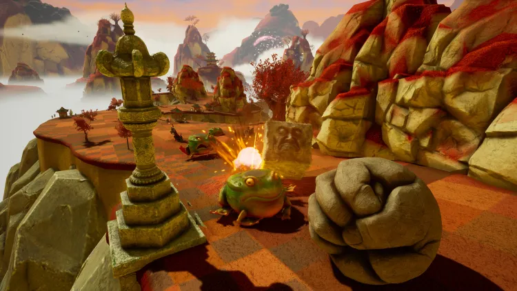 Скриншот Rock of Ages 3: Make & Break — 2